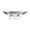 MH GLOBAL 7-1/4 Inch x 5-3/4 Inch Chrome Plated Steel Counter Card Frame Display Fixture Retail Store view 3
