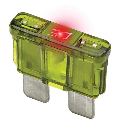 SeaChoice 11403; 30 Amp Atc Id Fuses 2-Pack Made by SeaChoice
