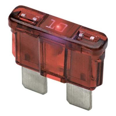 SeaChoice 11397; 10 Amp Atc Id Fuses 2-Pack Made by SeaChoice