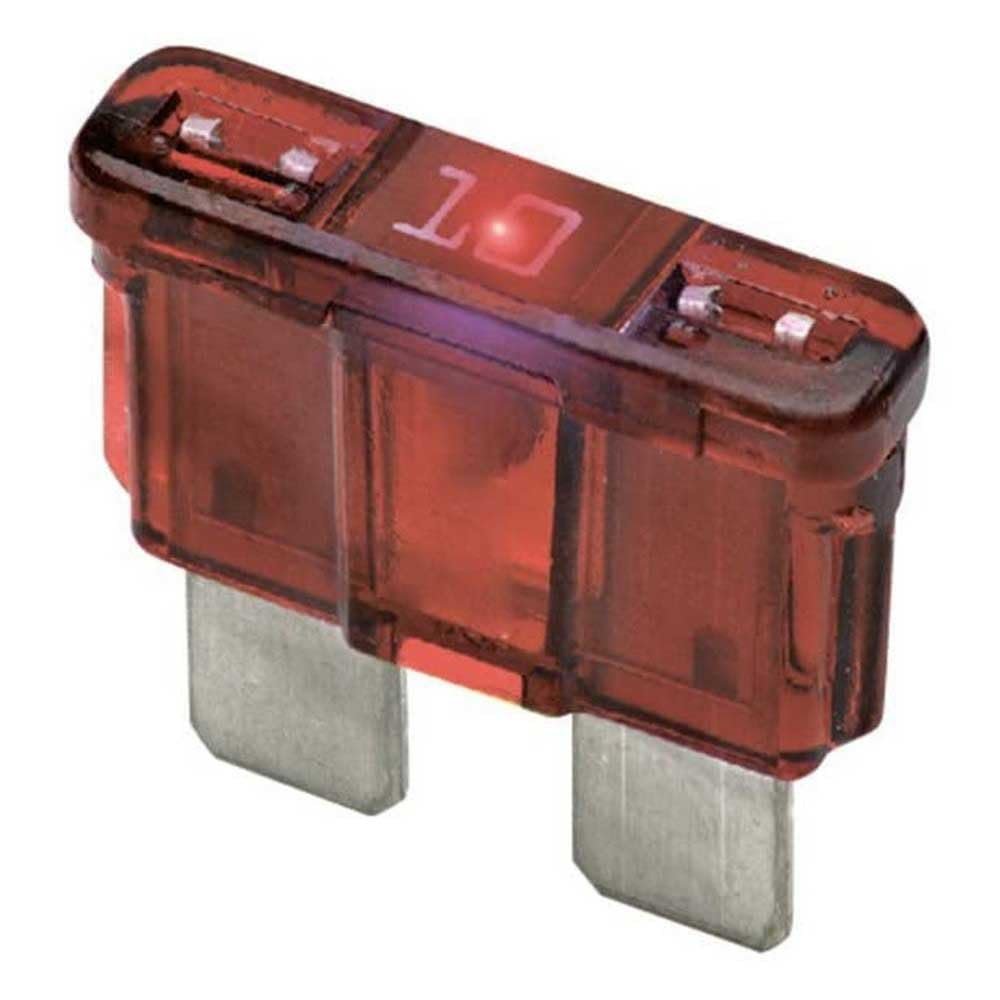 SeaChoice 11397; 10 Amp Atc Id Fuses 2-Pack Made by SeaChoice
