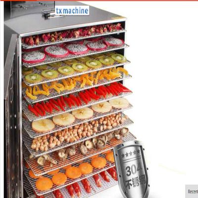 T.X.Food Dehydrator Machine,Electric Multi-Tier Food Preserver,Meat or Beef Jerky Maker(220V/50HZ,10 layers)