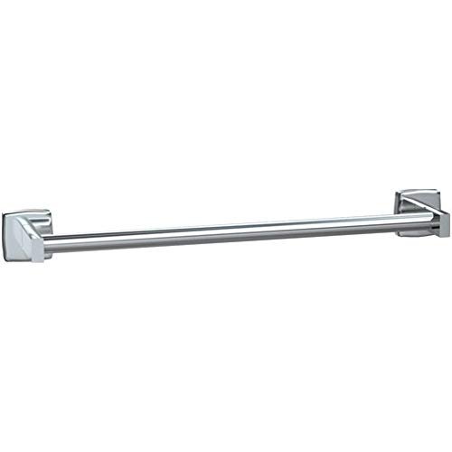 ASI 7355-18S Towel Bar-Round, 18" Satin Finish, (Pack of 2)