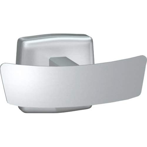 ASI 7345-S Double Robe Hook - Satin Finish, (Pack of 5)