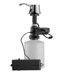 Apollo Automatic Deck Mounted Soap Dispenser