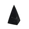 Shungite Club Shungite Stone High Pyramid Unpolished, Healing Crystal, Gemstone for Meditation, Pyramid Goloda Decor (40 mm) view 1