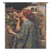 C Charlotte Home Furnishings Inc Soul of Rose European Tapestry Wall Hanging | Viscose Cotton and Polyester Blend Wall Art | 27 in. x 18 in | Home Decor Accents | Inspired by Famous view 1