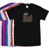 Sparkle in the Closet Yorkie with Santa Hat - Rhinestone Unisex Christmas Shirt Red view 1