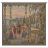 Charlotte Home Furnishings Inc. Dame E Lago Italian Tapestry Wall Hanging 26 X 43 Inch Viscose Cotton And Polyester Blend Wall Art Woven In Italy Perfect For Wall Decor By Francois Boucher view 1