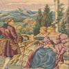 Charlotte Home Furnishings Inc. Dame E Lago Italian Tapestry Wall Hanging 26 X 43 Inch Viscose Cotton And Polyester Blend Wall Art Woven In Italy Perfect For Wall Decor By Francois Boucher view 3