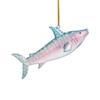 Holiday Lane Glass Shark Ornament view 1