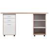 Winsome Wood Kenner Desk set, Reclaimed Wood view 1