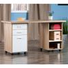 Winsome Wood Kenner Desk set, Reclaimed Wood view 2