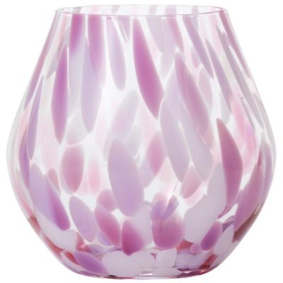Aderia Tsugaru Vidro F-71858 Flower Vase, Spring Flowers, Maximum 5.1 inches (13 cm) (Diameter 8.5 inches (8.3 cm) x Height 8.5 inches (21.5 cm), Color Style, Made in Japan