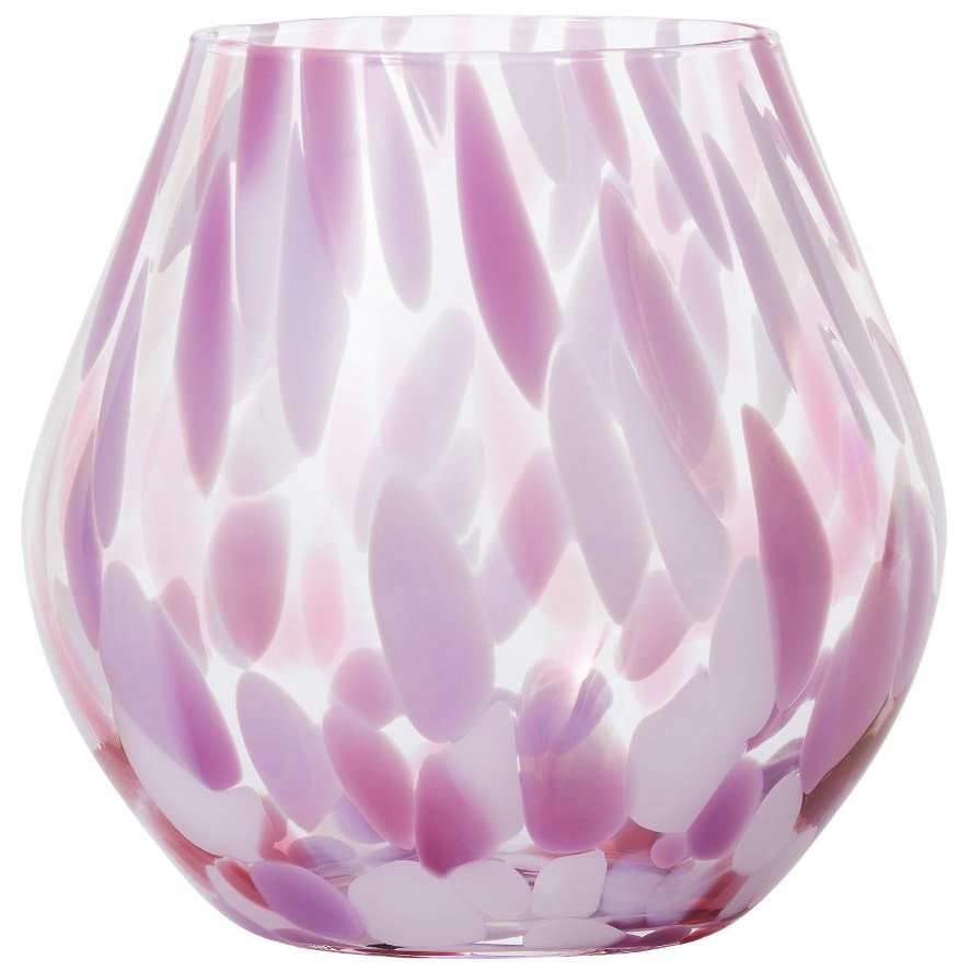 Aderia Tsugaru Vidro F-71858 Flower Vase, Spring Flowers, Maximum 5.1 inches (13 cm) (Diameter 8.5 inches (8.3 cm) x Height 8.5 inches (21.5 cm), Color Style, Made in Japan