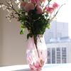 Aderia Tsugaru Vidro F-71858 Flower Vase, Spring Flowers, Maximum 5.1 inches (13 cm) (Diameter 8.5 inches (8.3 cm) x Height 8.5 inches (21.5 cm), Color Style, Made in Japan view 2