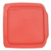 Pyrex 234-PC 4qt Red Food Storage Replacement Lid (4-Pack) - Made in USA view 2