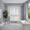 Robern Profiles Light, 3.530, 4000K, Chrome view 2