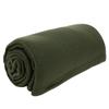 (24 Pack) Bulk Fleece 50x60 Throw Blankets for Wedding Favors, Homeless Women, Men, Homes, Bed, Sofa, Couch, Office, Pet Blankets, Travel | Soft Warm Lightweight Throw Blankets in Bulk (Dark Green) view 3