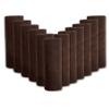 (24 Pack) Bulk Fleece 50x60 Throw Blankets for Wedding Favors, Homeless Women, Men, Homes, Bed, Sofa, Couch, Office, Pet Blankets, Travel | Soft Warm Lightweight Throw Blankets in Bulk (Brown) view 4