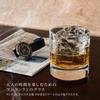 Aderia J-3010 Rock Glass, Cut H, 9.1 fl oz (270 ml), Crystal, Made in Italy view 3