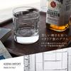 Aderia J-3010 Rock Glass, Cut H, 9.1 fl oz (270 ml), Crystal, Made in Italy view 4