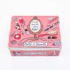 Derriere la Porte 926515296 Steel Can Beauty Box, W 8.0 x D 2.3 x H 2.8 inches (20.4 x 5.8 x 7.2 cm) view 1