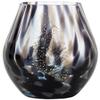 Aderia Tsugaru Vidro F-71857 Flower Vidro Night Sky Maximum 13 (Diameter 8.3) x Height 21.5 cm Color Style, Made in Japan view 1