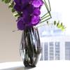 Aderia Tsugaru Vidro F-71857 Flower Vidro Night Sky Maximum 13 (Diameter 8.3) x Height 21.5 cm Color Style, Made in Japan view 3