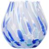 Aderia F-71859 Tsugaru Vidro Flower Vase, Summer Sky, Max 5.1 (Diameter 3.3) x Height 8.5 inches (13 cm) x Height 8.5 inches (21.5 cm), Sai no Kaze, Made in Japan view 1