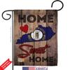 State Kentucky Home Sweet Garden Flag Set with Stand Americana States USA American Territories Republic Country Particular Area Small Decorative Gift Yard House Banner Double-Sided Made In 13 X 18.5 view 2
