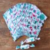 100 Sheets Christmas Nougat Making Supplies Candy Wrappers Candy Twisting Wax Paper Candy Wrapping Paper(Love) view 4