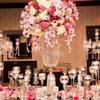 2 Pcs 23.75 inches Gold Vases for Centerpieces Tall Crystal Metal Vase Flower Stand Holders Wedding Centerpiece Chandelier for Reception Tables Wedding Supplies view 4