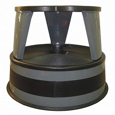 Cramer 100182 - Office Step Stool 14-1/2in H 350lb Slate