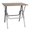 Buffalo Tools FBT24 Folding Bamboo Table 24In view 3