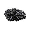 WGV Flat Marbles, Pebbles, Glass Gems for Vase Fillers, Wedding Decoration, Crystal Rocks, Black (20 Pounds, Approx 2000 pcs) view 4