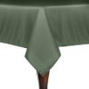 Ultimate Textile 84 x 84-Inch Square Polyester Linen Tablecloth Army Green view 1