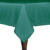 Ultimate Textile 84 x 84-Inch Square Polyester Linen Tablecloth Jade view 1