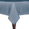Ultimate Textile 84 x 84-Inch Square Polyester Linen Tablecloth Slate Blue view 1