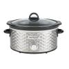 Brentwood SC-140S Slow Cooker NIL, 4.5 Quart, Stainless Steel view 1