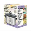 Brentwood SC-140S Slow Cooker NIL, 4.5 Quart, Stainless Steel view 3