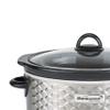 Brentwood SC-140S Slow Cooker NIL, 4.5 Quart, Stainless Steel view 4
