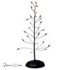 Department 56 Orange Twinkle Bright Tree Light Up Halloween Village Accessory view 1