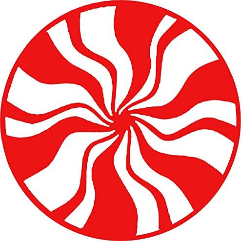 White Stripes - Sticker Graphic - Auto, Wall, Laptop, Cell, Truck Sticker for Windows, Cars, Trucks