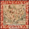 1930 A Map of Mother Goose Land. "A picture map for those, old & young, who love Mother Goose."|18x24 Ready to Frame view 2