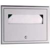 Bobrick B-301 Stainless Steel Recessed Seat-Cover Dispenser view 1