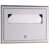 Bobrick B-301 Stainless Steel Recessed Seat-Cover Dispenser view 2