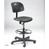 Bevco Value-Line Seating Stool with 300 lb. Weight Capacity, Black - V7507HC view 1