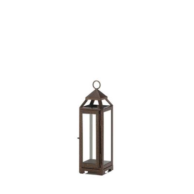 Accent Plus 10018649 Small Copper Lantern, Multicolor