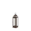 Accent Plus 10018649 Small Copper Lantern, Multicolor view 1