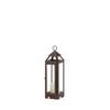 Accent Plus 10018649 Small Copper Lantern, Multicolor view 3